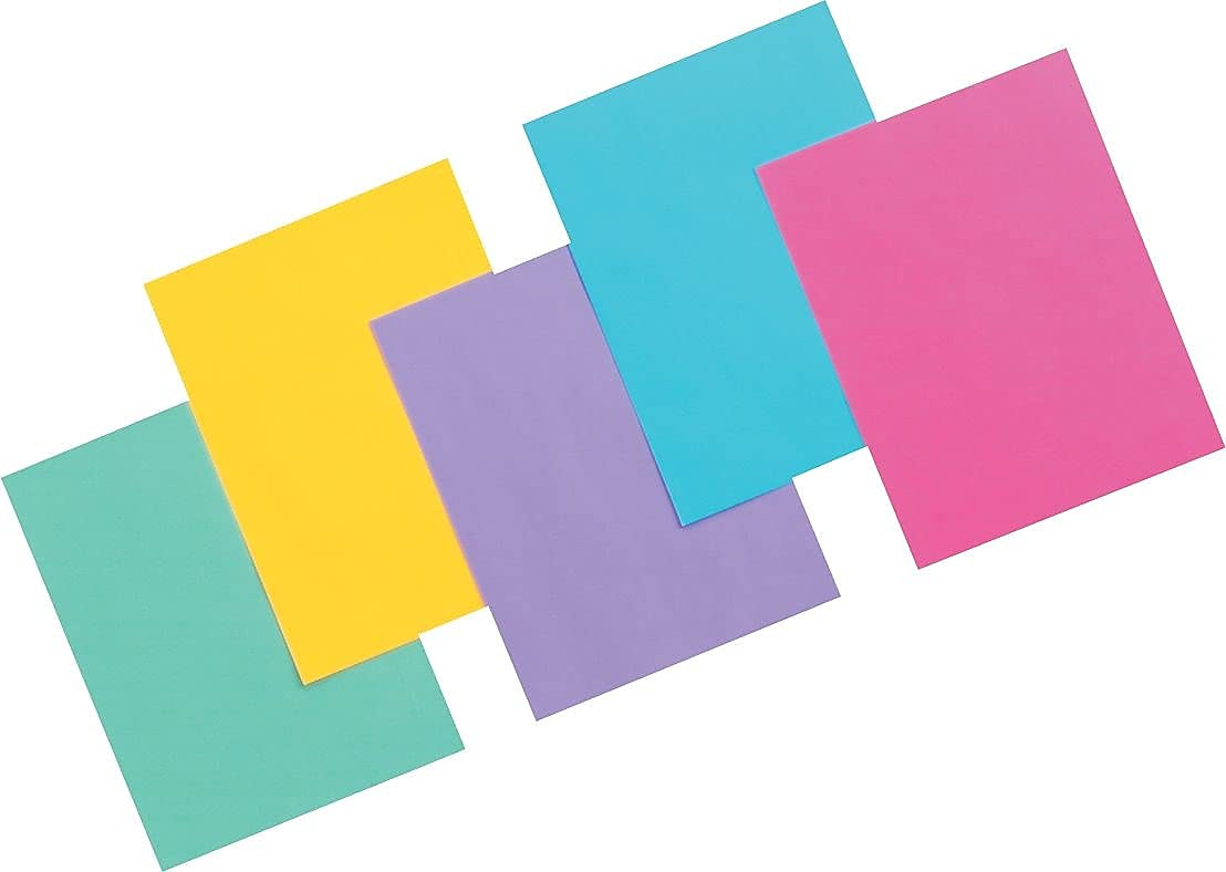 Amazon.com : Pacon 101346 Array Colored Bond Paper, 24lb, 8-1/2 x